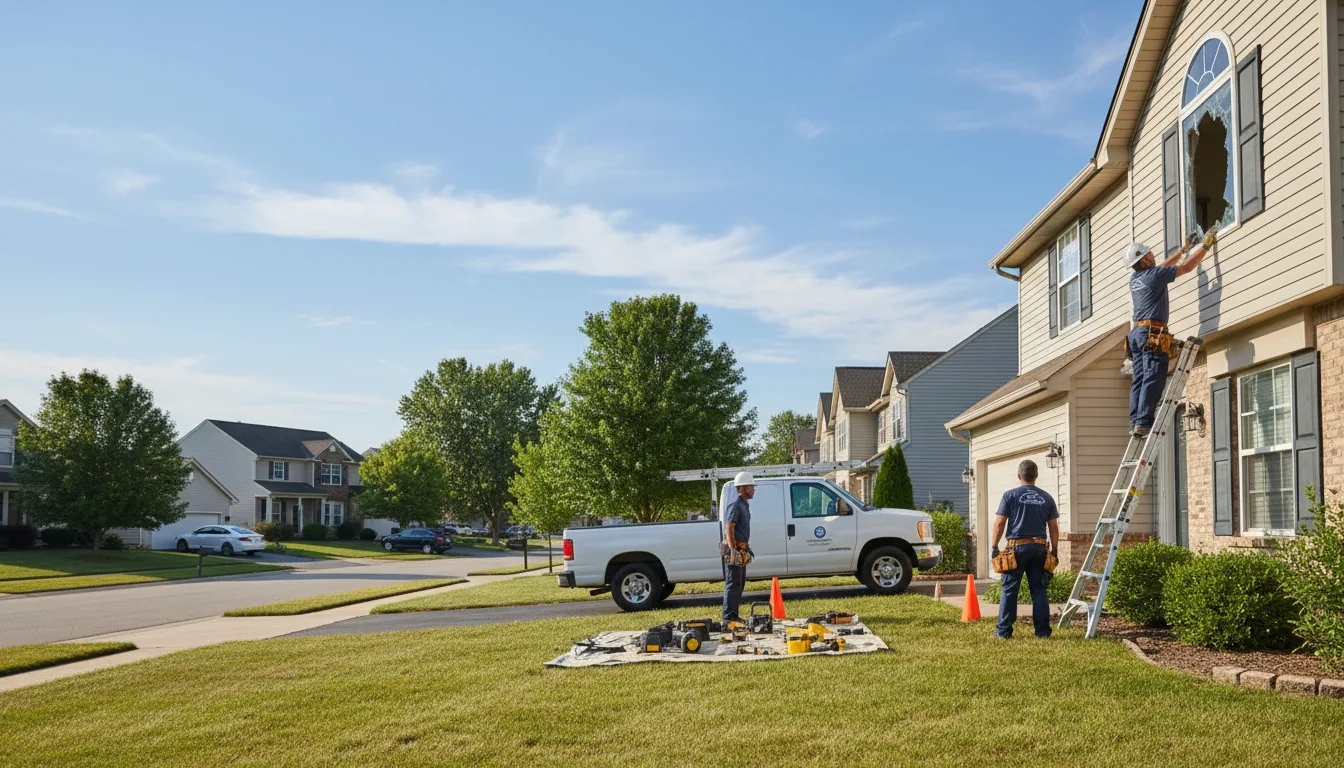 Expert window installer providing residential service in Berea, SC